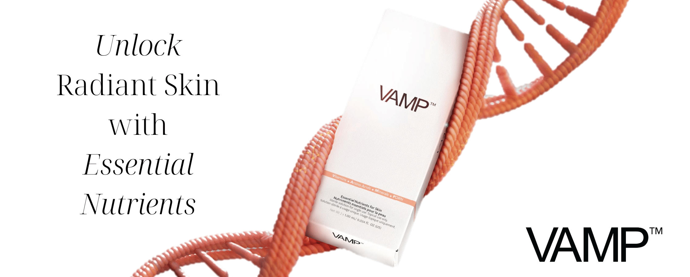 VAMP PDRN Microneedling Solution